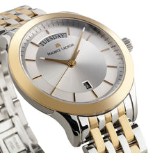 Laden Sie das Bild in den Galerie-Viewer, Maurice Lacroix Les Classiques Day-Date LC1227-PVY13-130-1 Herrenuhr mit Datum und Wochentag Stahl-Gold NEU OVP. mit Box Papiere 2 Jahre Hersteller-Garantie
