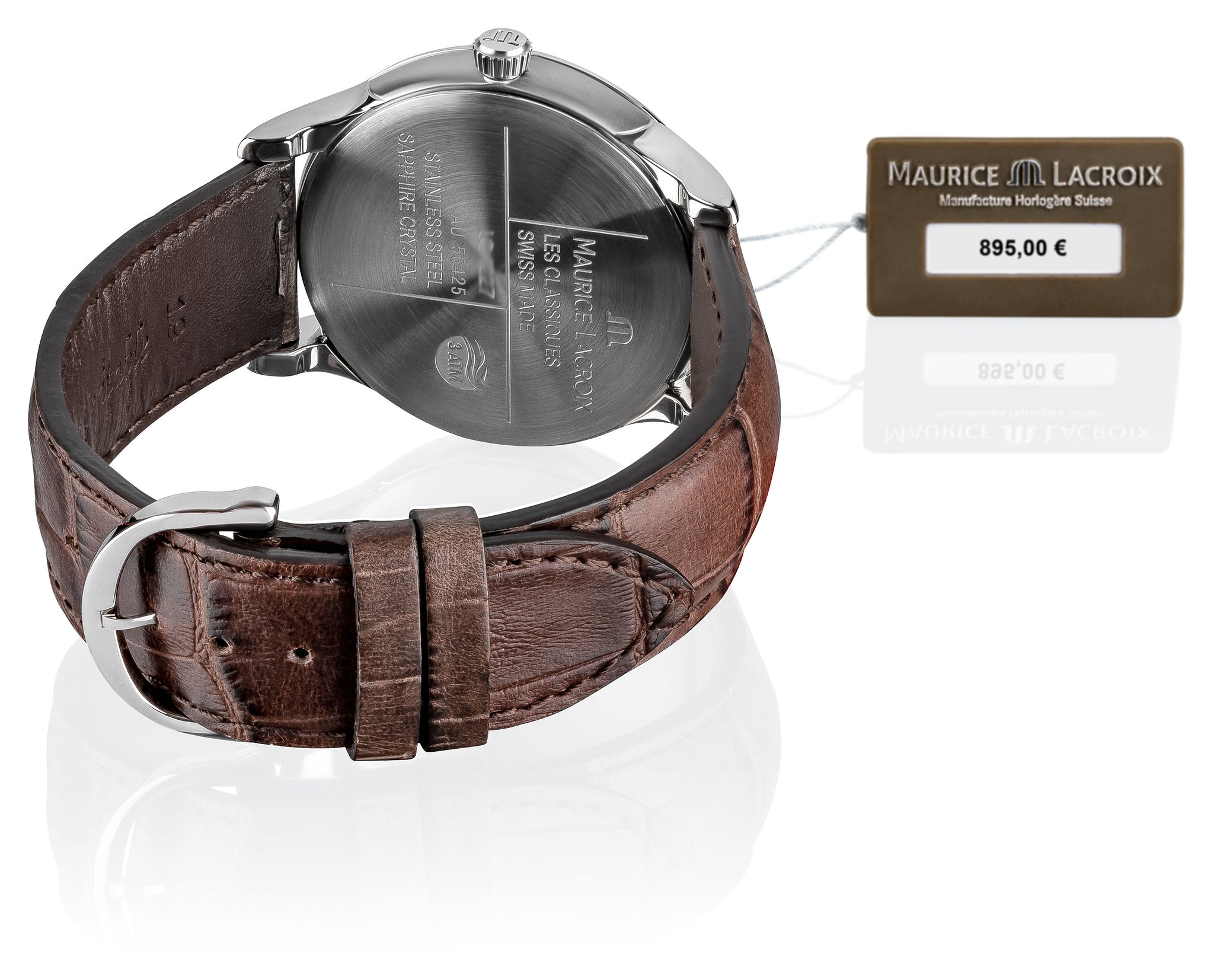 Maurice Lacroix Les Classiques Jour Date Herrenuhr LC1227 SS00