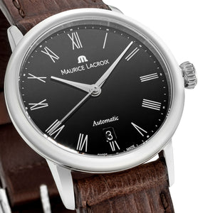 Maurice Lacroix Les Classiques Tradition Date Automatique Ladies Automatik Damenuhr Lederband braun LC6063-SS001-310-2 NEU OVP. mit Box, Papiere, 2 Jahre Garantie