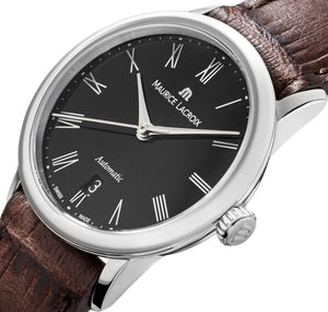 Maurice Lacroix Les Classiques Tradition Date Automatique Ladies Automatik Damenuhr Lederband braun LC6063-SS001-310-2 NEU OVP. mit Box, Papiere, 2 Jahre Garantie