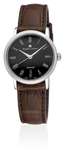 Maurice Lacroix Les Classiques Tradition Date Automatique Ladies Automatik Damenuhr Lederband braun LC6063-SS001-310-2 NEU OVP. mit Box, Papiere, 2 Jahre Garantie