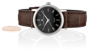Maurice Lacroix Les Classiques Tradition Date Automatique Ladies Automatik Damenuhr Lederband braun LC6063-SS001-310-2 NEU OVP. mit Box, Papiere, 2 Jahre Garantie