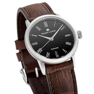 Maurice Lacroix Les Classiques Tradition Date Automatique Ladies Automatik Damenuhr Lederband braun LC6063-SS001-310-2 NEU OVP. mit Box, Papiere, 2 Jahre Garantie