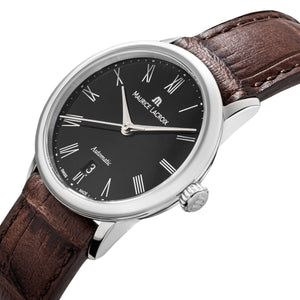 Maurice Lacroix Les Classiques Tradition Date Automatique Ladies Automatik Damenuhr Lederband braun LC6063-SS001-310-2 NEU OVP. mit Box, Papiere, 2 Jahre Garantie