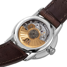 Laden Sie das Bild in den Galerie-Viewer, Maurice Lacroix Les Classiques Tradition Date Automatique Ladies Automatik Damenuhr Lederband braun LC6063-SS001-310-2 NEU OVP. mit Box, Papiere, 2 Jahre Garantie