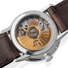 Laden Sie das Bild in den Galerie-Viewer, Maurice Lacroix Les Classiques Tradition Date Automatique Ladies Automatik Damenuhr Lederband braun LC6063-SS001-310-2 NEU OVP. mit Box, Papiere, 2 Jahre Garantie