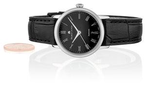 Maurice Lacroix Les Classiques Tradition Date Automatique Ladies Automatik Damenuhr Lederband schwarz LC6063-SS001-310-1 NEU OVP. mit Box, Papiere, 2 Jahre Garantie