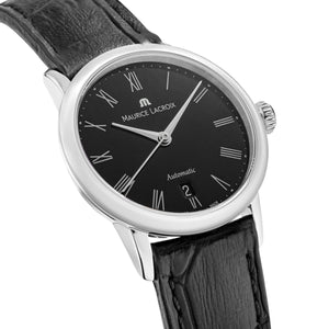 Maurice Lacroix Les Classiques Tradition Date Automatique Ladies Automatik Damenuhr Lederband schwarz LC6063-SS001-310-1 NEU OVP. mit Box, Papiere, 2 Jahre Garantie