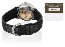 Laden Sie das Bild in den Galerie-Viewer, Maurice Lacroix Les Classiques Tradition LC6063-SS001-110-1 Date Automatique Ladies Automatik Damenuhr NEU OVP. mit 2 Jahren Garantie Box Papiere