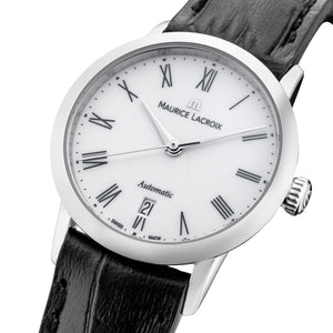 Maurice Lacroix Les Classiques Tradition LC6063-SS001-110-1 Date Automatique Ladies Automatik Damenuhr NEU OVP. mit 2 Jahren Garantie Box Papiere