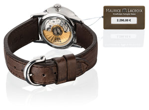 Maurice Lacroix Les Classiques Tradition LC6063-SS001-110-2 Date Automatique Ladies Automatik Damenuhr NEU OVP. mit 2 Jahren Garantie Box Papiere
