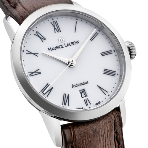 Maurice Lacroix Les Classiques Tradition LC6063-SS001-110-2 Date Automatique Ladies Automatik Damenuhr NEU OVP. mit 2 Jahren Garantie Box Papiere