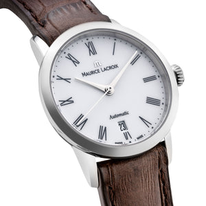 Maurice Lacroix Les Classiques Tradition LC6063-SS001-110-2 Date Automatique Ladies Automatik Damenuhr NEU OVP. mit 2 Jahren Garantie Box Papiere