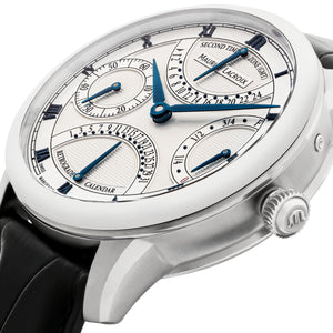 Maurice Lacroix Masterpiece Double Retrograde MP6578-SS001-131-1 Manufaktur Automatik Kaliber ML-191 NEU OVP. mit Box Papiere Anleitung Garantiekarte 2 Jahre internationale Hersteller-Garantie