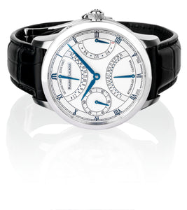 Maurice Lacroix Masterpiece Double Retrograde MP6578-SS001-131-1 Manufaktur Automatik Kaliber ML-191 NEU OVP. mit Box Papiere Anleitung Garantiekarte 2 Jahre internationale Hersteller-Garantie