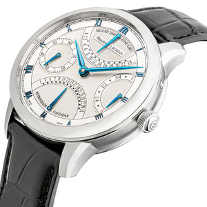 Maurice Lacroix Masterpiece Double Retrograde MP6578-SS001-131-1 Manufaktur Automatik Kaliber ML-191 NEU OVP. mit Box Papiere Anleitung Garantiekarte 2 Jahre internationale Hersteller-Garantie