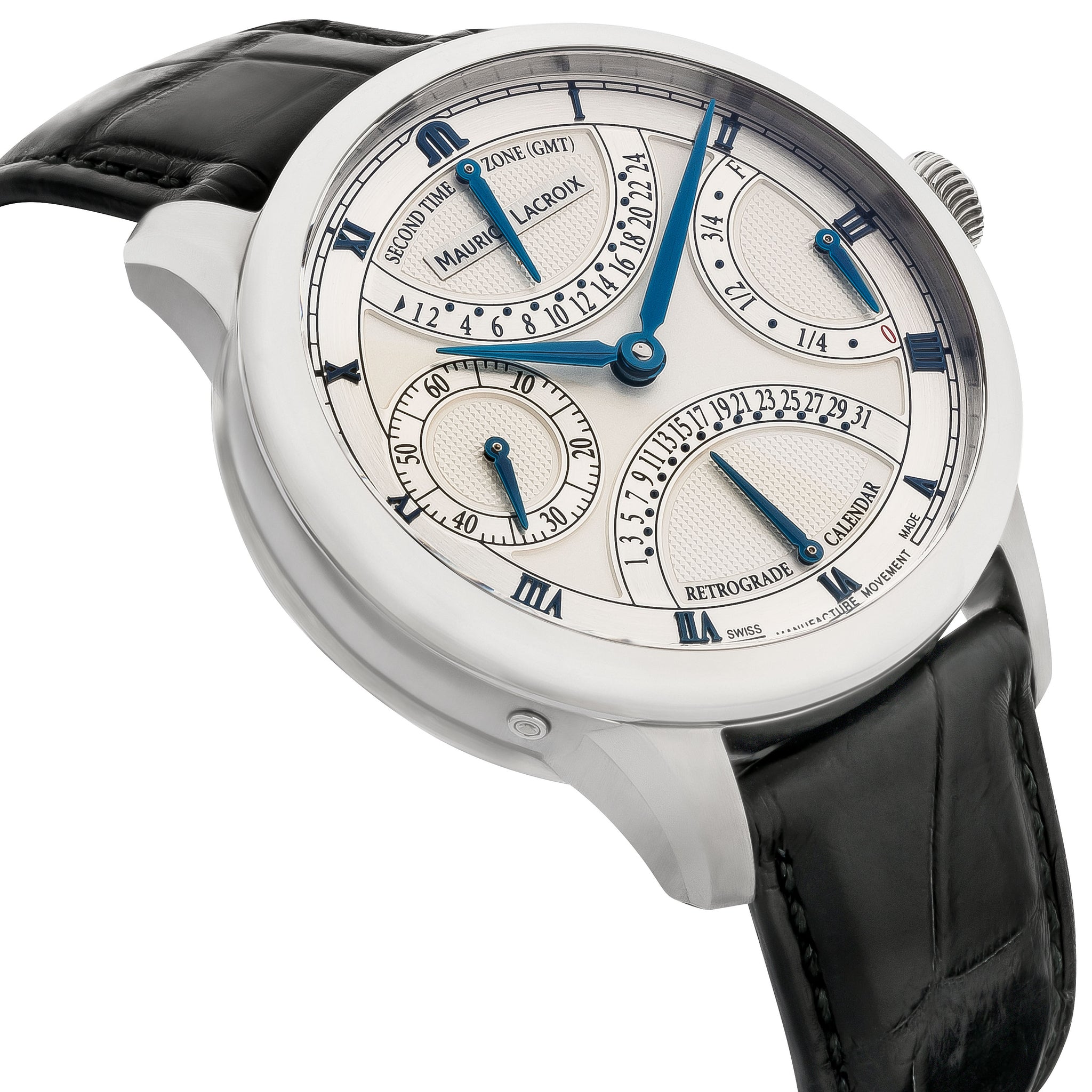Maurice Lacroix Masterpiece Double Retrograde MP6578 SS001 131 1 H
