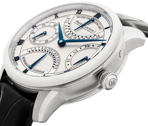 Maurice Lacroix Masterpiece Double Retrograde MP6578-SS001-131-1 Manufaktur Automatik Kaliber ML-191 NEU OVP. mit Box Papiere Anleitung Garantiekarte 2 Jahre internationale Hersteller-Garantie
