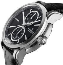 Laden Sie das Bild in den Galerie-Viewer, Maurice Lacroix Pontos Chronographe Automatique PT6178-SS001-330-1 Herrenuhr Chronograph mit ETA Valjoux 7750 Automatik Kaliber Swiss Made NEU OVP. Box Papiere 2 Jahre Garantie