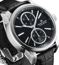 Laden Sie das Bild in den Galerie-Viewer, Maurice Lacroix Pontos Chronographe Automatique PT6178-SS001-330-1 Herrenuhr Chronograph mit ETA Valjoux 7750 Automatik Kaliber Swiss Made NEU OVP. Box Papiere 2 Jahre Garantie