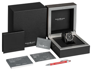 Maurice Lacroix Pontos Chronographe Automatique PT6178-SS001-330-1 Herrenuhr Chronograph mit ETA Valjoux 7750 Automatik Kaliber Swiss Made NEU OVP. Box Papiere 2 Jahre Garantie