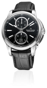 Maurice Lacroix Pontos Chronographe Automatique PT6178-SS001-330-1 Herrenuhr Chronograph mit ETA Valjoux 7750 Automatik Kaliber Swiss Made NEU OVP. Box Papiere 2 Jahre Garantie