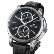 Laden Sie das Bild in den Galerie-Viewer, Maurice Lacroix Pontos Chronographe Automatique PT6178-SS001-330-1 Herrenuhr Chronograph mit ETA Valjoux 7750 Automatik Kaliber Swiss Made NEU OVP. Box Papiere 2 Jahre Garantie