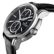 Laden Sie das Bild in den Galerie-Viewer, Maurice Lacroix Pontos Chronographe Automatique PT6178-SS001-330-1 Herrenuhr Chronograph mit ETA Valjoux 7750 Automatik Kaliber Swiss Made NEU OVP. Box Papiere 2 Jahre Garantie