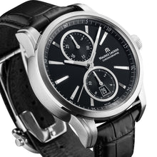 Laden Sie das Bild in den Galerie-Viewer, Maurice Lacroix Pontos Chronographe Automatique PT6178-SS001-330-1 Herrenuhr Chronograph mit ETA Valjoux 7750 Automatik Kaliber Swiss Made NEU OVP. Box Papiere 2 Jahre Garantie