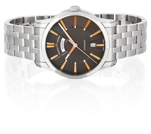 Maurice Lacroix Pontos Jour & Date | PT6158-SS002-03E-1 | Automatik Herren Uhr | Edelstahlband | Day-Date | NEU OVP | mit Box, Papiere, Anleitung, Garantiekarte, 2 Jahre Herstellergarantie