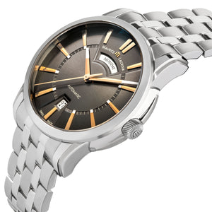 Maurice Lacroix Pontos Jour & Date | PT6158-SS002-03E-1 | Automatik Herren Uhr | Edelstahlband | Day-Date | NEU OVP | mit Box, Papiere, Anleitung, Garantiekarte, 2 Jahre Herstellergarantie