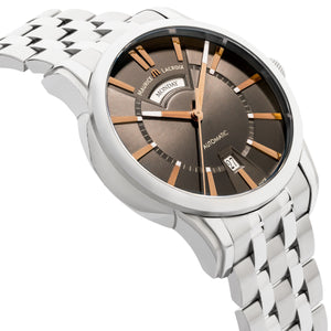 Maurice Lacroix Pontos Jour & Date | PT6158-SS002-03E-1 | Automatik Herren Uhr | Edelstahlband | Day-Date | NEU OVP | mit Box, Papiere, Anleitung, Garantiekarte, 2 Jahre Herstellergarantie