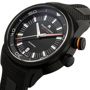 Maurice Lacroix Pontos S Diver PT6248-PVB01-332-1 Automatik Herren Taucher Uhr Wasserdicht bis 600 Meter NEU OVP. mit Box Papiere 2 Jahre Hersteller-Garantie