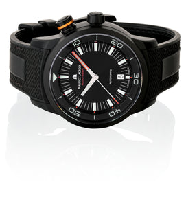 Maurice Lacroix Pontos S Diver PT6248-PVB01-332-1 Automatik Herren Taucher Uhr Wasserdicht bis 600 Meter NEU OVP. mit Box Papiere 2 Jahre Hersteller-Garantie