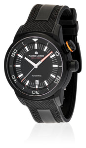 Maurice Lacroix Pontos S Diver PT6248-PVB01-332-1 Automatik Herren Taucher Uhr Wasserdicht bis 600 Meter NEU OVP. mit Box Papiere 2 Jahre Hersteller-Garantie