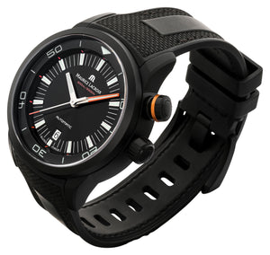 Maurice Lacroix Pontos S Diver PT6248-PVB01-332-1 Automatik Herren Taucher Uhr Wasserdicht bis 600 Meter NEU OVP. mit Box Papiere 2 Jahre Hersteller-Garantie