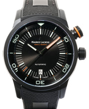 Laden Sie das Bild in den Galerie-Viewer, Maurice Lacroix Pontos S Diver PT6248-PVB01-332-1 Automatik Herren Taucher Uhr Wasserdicht bis 600 Meter NEU OVP. mit Box Papiere 2 Jahre Hersteller-Garantie