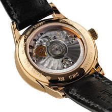 Laden Sie das Bild in den Galerie-Viewer, Maurice Lacroix Les Classiques Automatique Date Damenuhr Gold 18 Karat 750er Rotgold neu Garantie Box Papiere Swiss Made Krokolederband Saphirglas - Chronographen 24 - Luxusuhren günstig kaufen