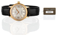 Laden Sie das Bild in den Galerie-Viewer, Maurice Lacroix Les Classiques Automatique Date Damenuhr Gold 18 Karat 750er Rotgold neu Garantie Box Papiere Swiss Made Krokolederband Saphirglas - Chronographen 24 - Luxusuhren günstig kaufen