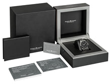 Laden Sie das Bild in den Galerie-Viewer, Maurice Lacroix Pontos Day-Date Automatik Herrenuhr PT6158-SS002-33E-1 neu Garantie Box Papiere Saphirglas Gehäuse/Band Edelstahl Wochentags- und Datumsanzeige Swiss Made - Chronographen 24 - Luxusuhren günstig kaufen