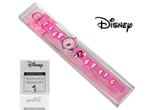 Laden Sie das Bild in den Galerie-Viewer, Disney Micky Maus Mini Mouse Minni Kinderuhr Mädchen-Armbanduhr pink mit Kautschukband - Chronographen 24 - Luxusuhren günstig kaufen