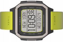 Laden Sie das Bild in den Galerie-Viewer, Timex Command Urban 47mm LCD Chronograph Herrenuhr TW5M28900SU Vibra Alarm Worldtime Stoppuhr Multifunctions-Uhr NEU mit Anleitung Garantie