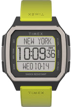 Laden Sie das Bild in den Galerie-Viewer, Timex Command Urban 47mm LCD Chronograph Herrenuhr TW5M28900SU Vibra Alarm Worldtime Stoppuhr Multifunctions-Uhr NEU mit Anleitung Garantie