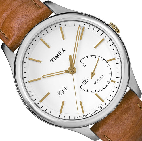 Timex Connected Bluetooth Analog Tech IQ+ Move Schrittzähler Fitness Herrenuhr TW2P94700 NEU OVP Box Anleitung Papiere 2 Jahre Garantie