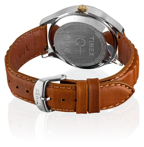 Timex Fitness Smartwatch Bluetooth Herrenuhr TW2P94700 IQ+ Move Analog Tech Schrittzähler NEU OVP mit Box Anleitung 2 Jahre Hersteller-Garantie