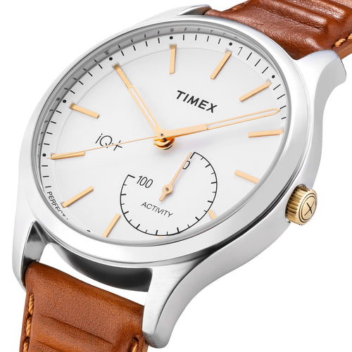 Timex Fitness Smartwatch Bluetooth Herrenuhr TW2P94700 IQ+ Move Analog Tech Schrittzähler NEU OVP mit Box Anleitung 2 Jahre Hersteller-Garantie