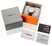Laden Sie das Bild in den Galerie-Viewer, Timex Fitness Smartwatch Bluetooth Herrenuhr TW2P94700 IQ+ Move Analog Tech Schrittzähler NEU OVP mit Box Anleitung 2 Jahre Hersteller-Garantie